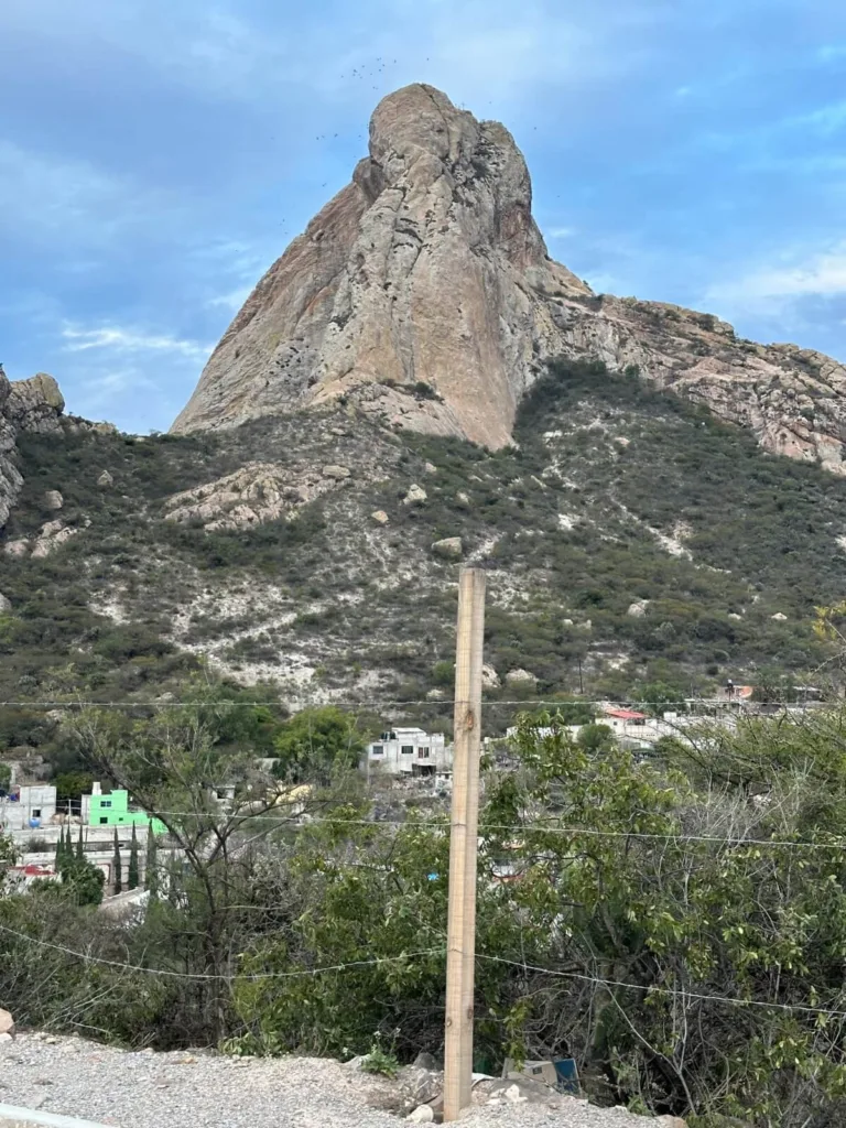 Peña de Bernal en Querétaro