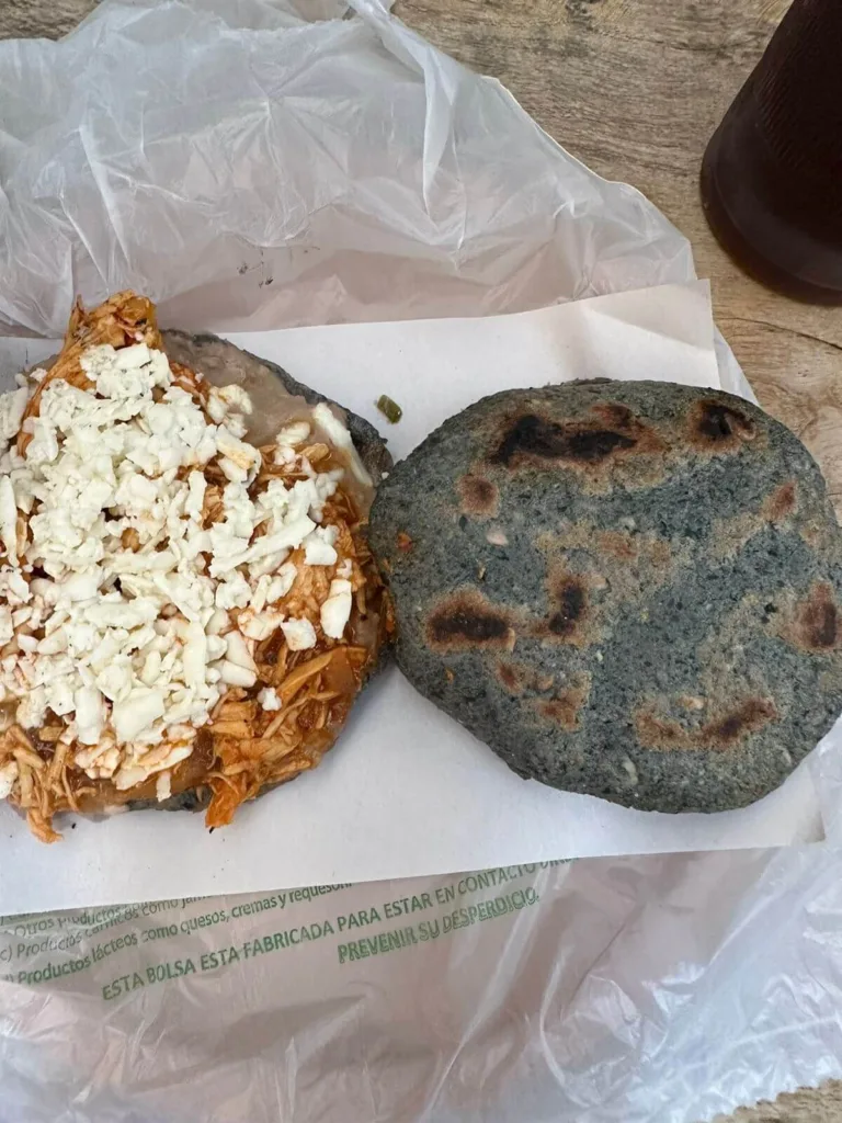 Gorditas de El Negrito en el Pueblo Mágico de Bernal