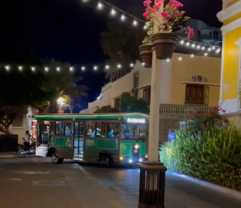 Tour en trolley bus en Mazatlán