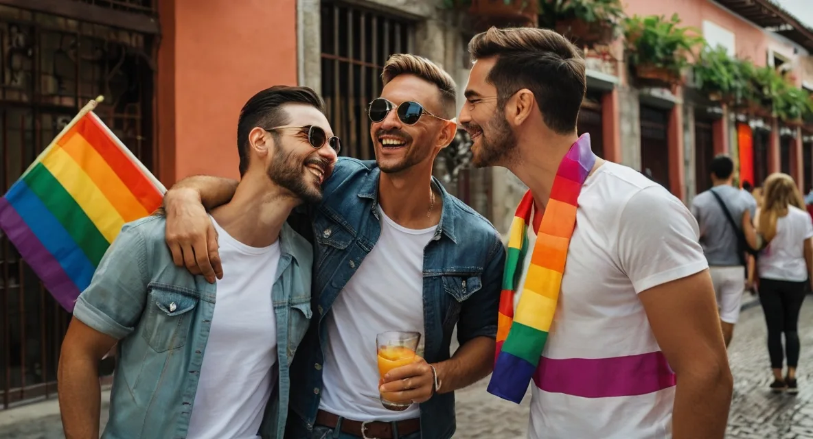 6 Hoteles en México Para Celebrar el Mes del Orgullo Gay