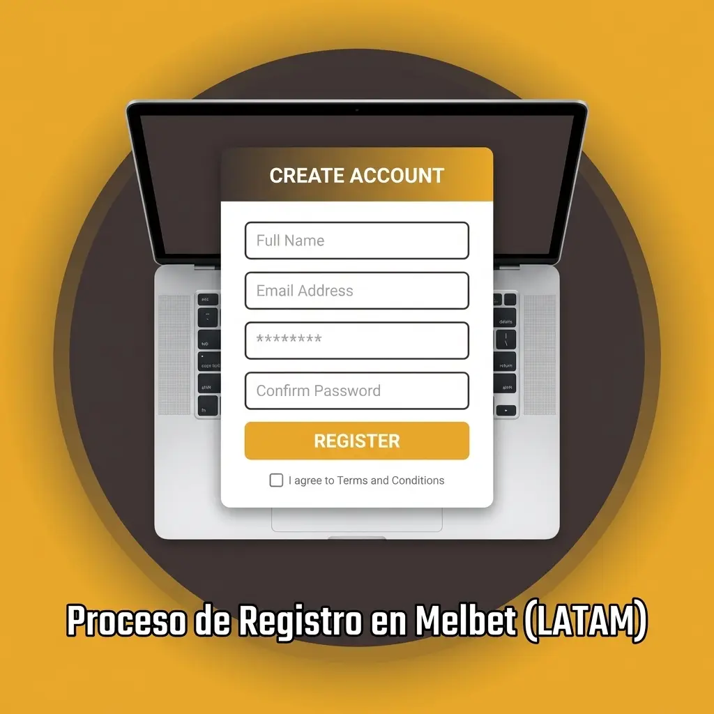 Proceso de registro en Melbet LATAM: crea tu cuenta en menos de 2 minutos por correo, teléfono o red social