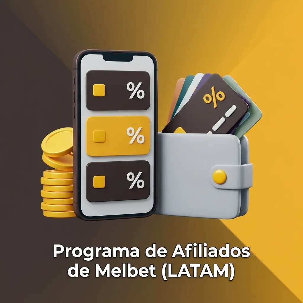 Programa de afiliados Melbet LATAM: gana hasta 40% revenue share por jugadores referidos en México